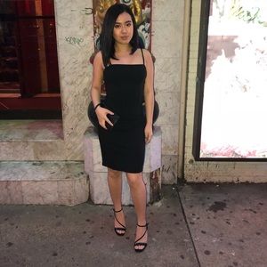 Black Bodycon Dress